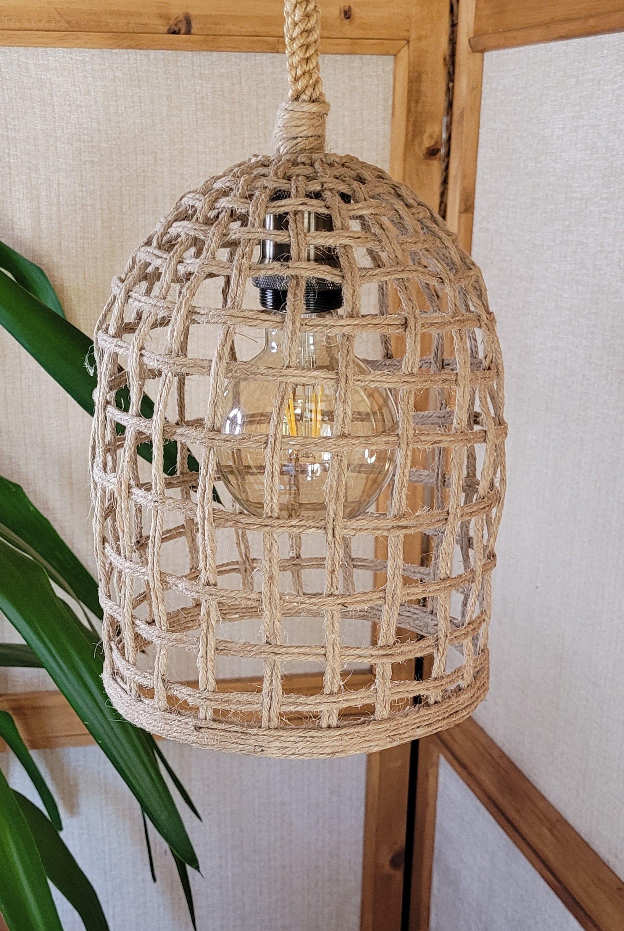 Pantalla de Yute Pitril-6