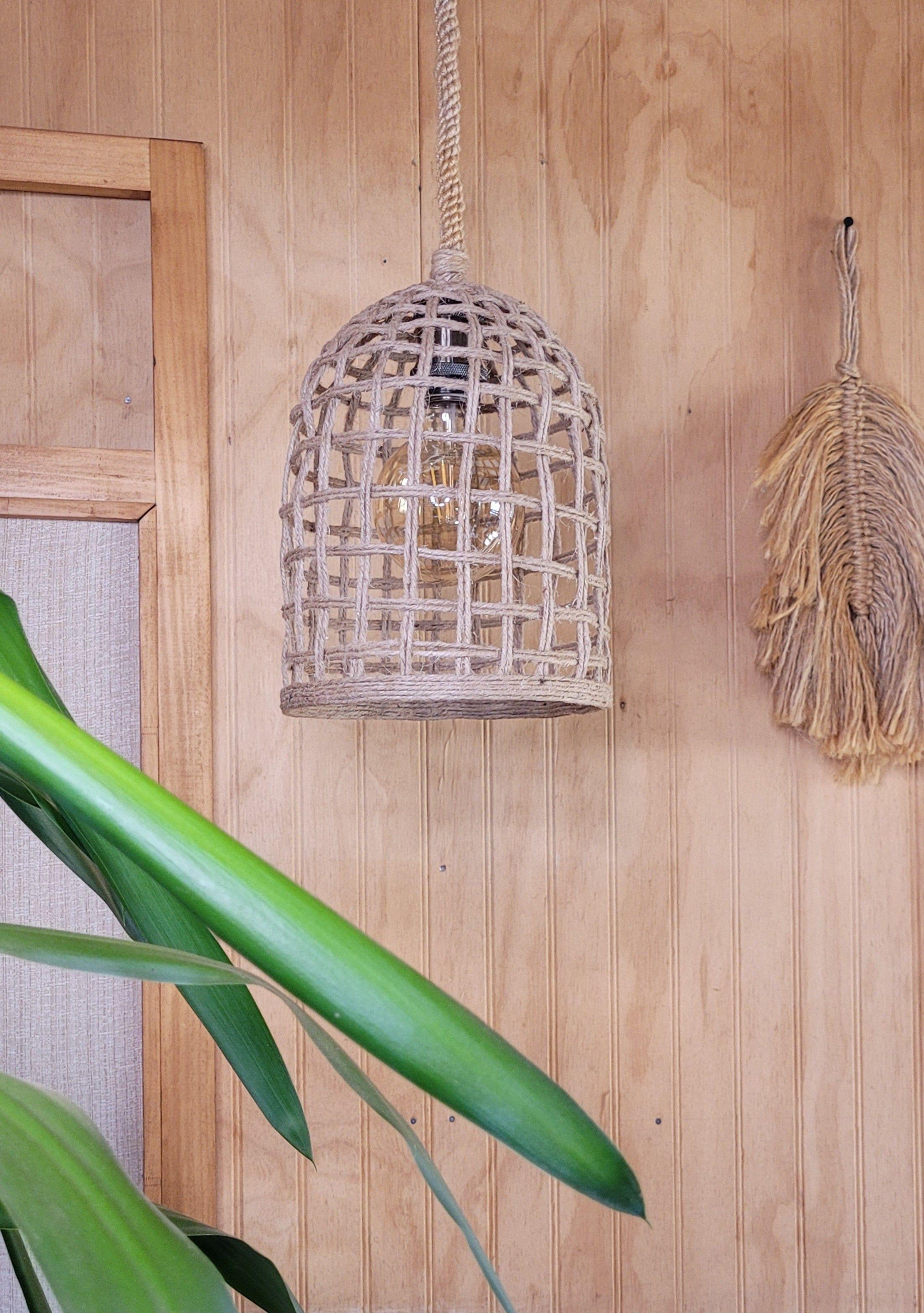 Pantalla de Yute Pitril-7