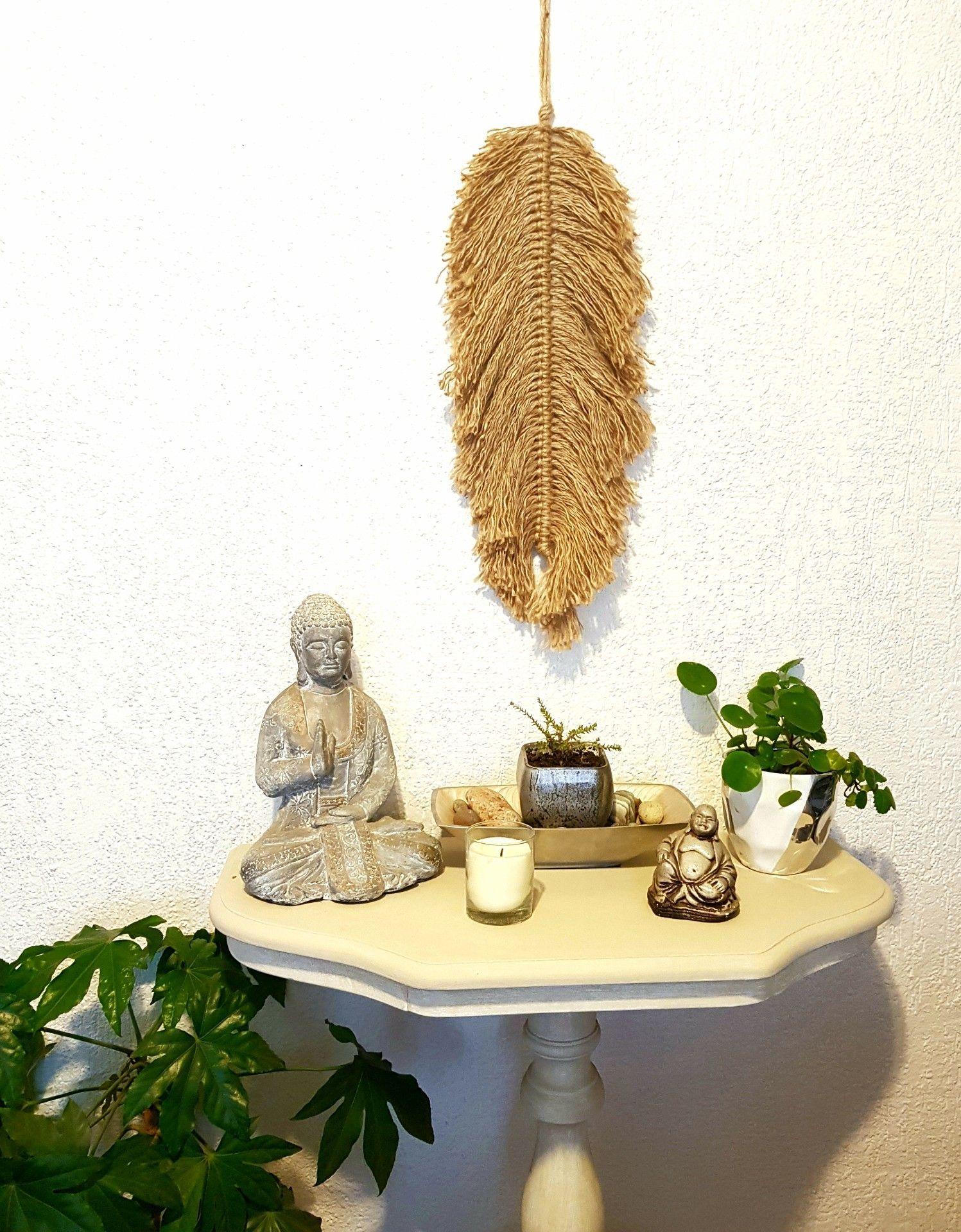 Hoja De Yute Decorativa-0