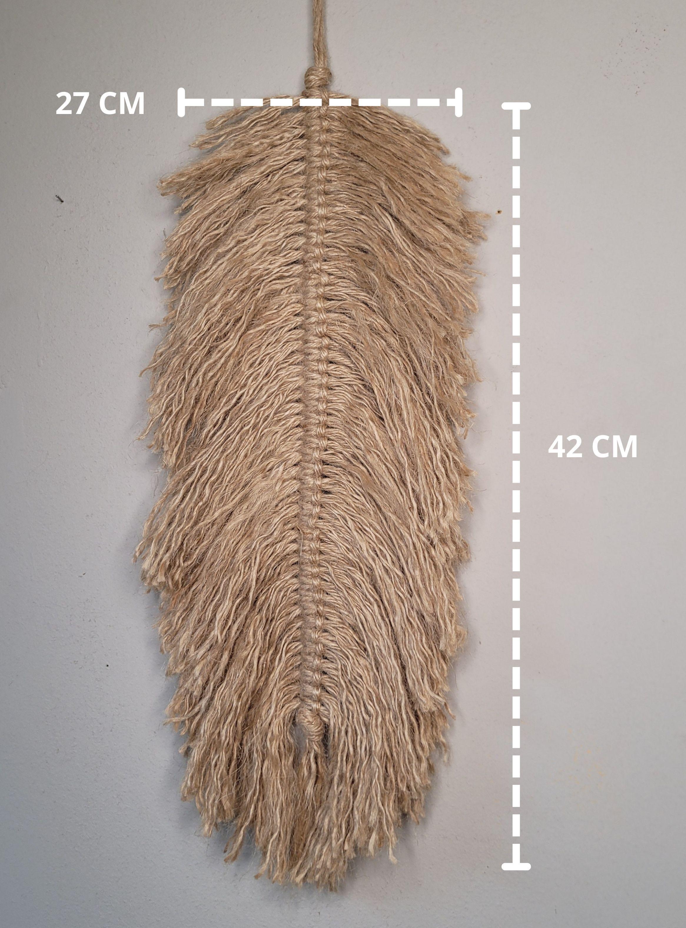 Hoja De Yute Decorativa XXL-2