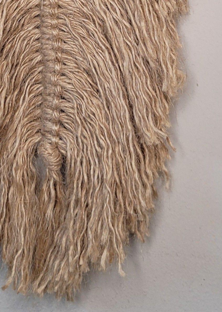 Hoja De Yute Decorativa XXL-3