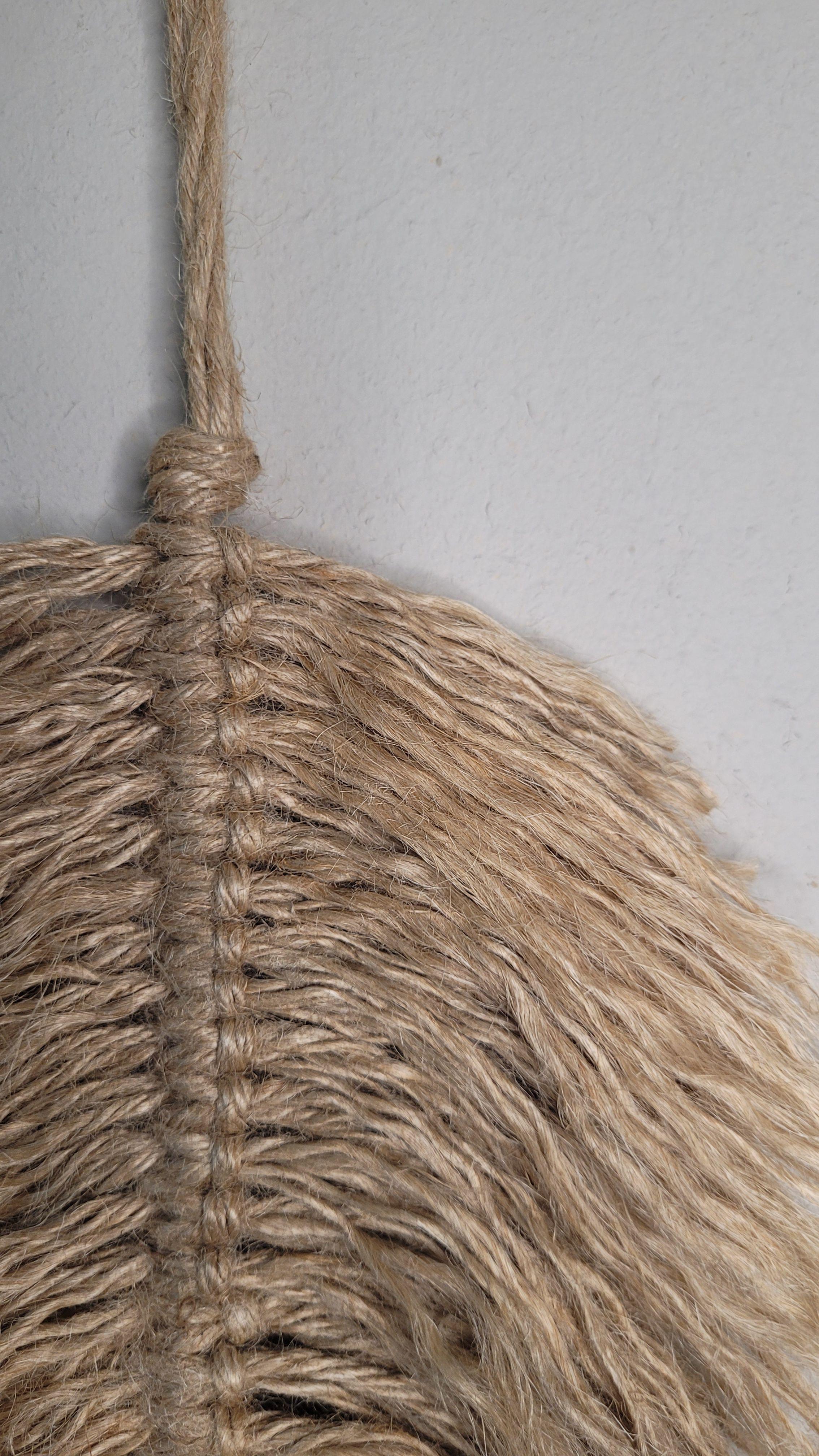 Hoja De Yute Decorativa XXL-5