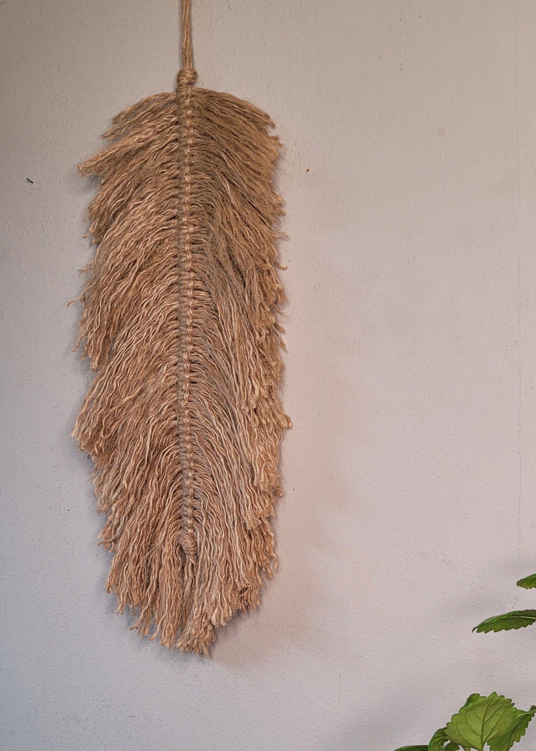 Hoja De Yute Decorativa XXL-6
