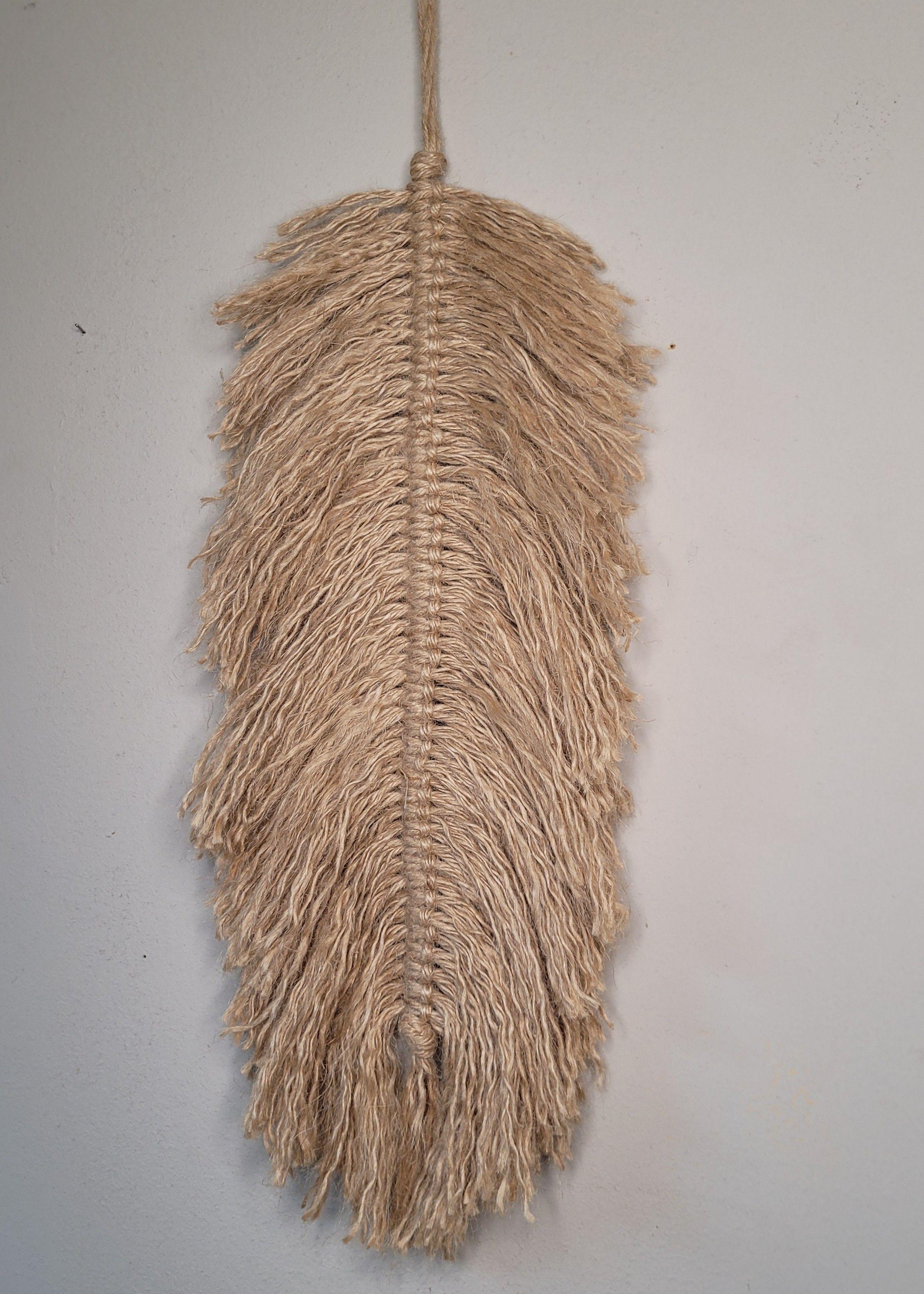Hoja De Yute Decorativa XXL-7