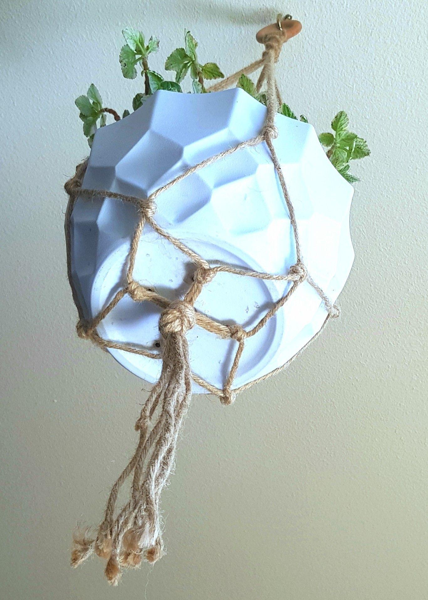 Colgante Para Planta de Yute Aliwén-2