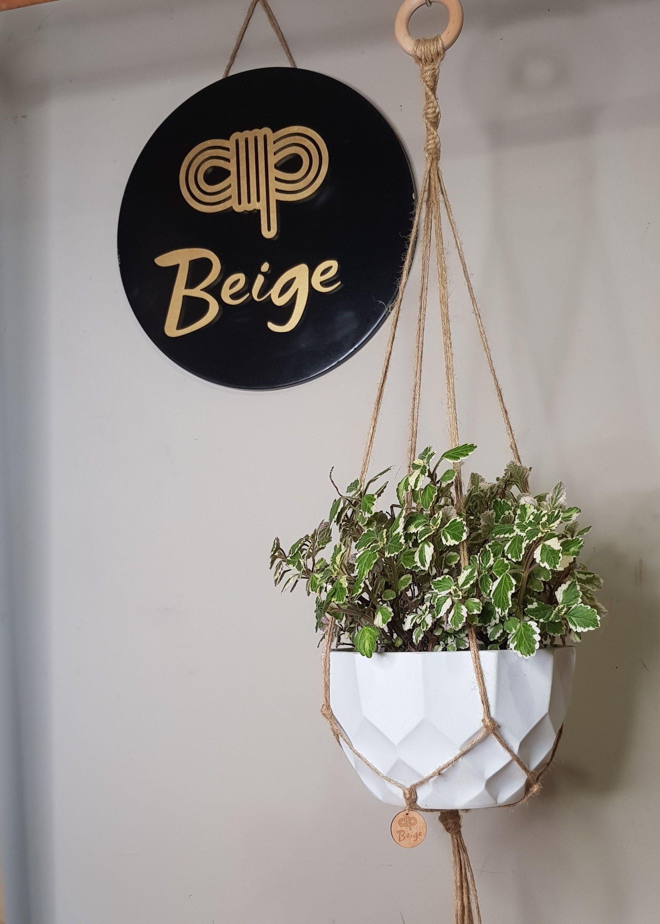 Colgante Para Planta de Yute Aliwén-5