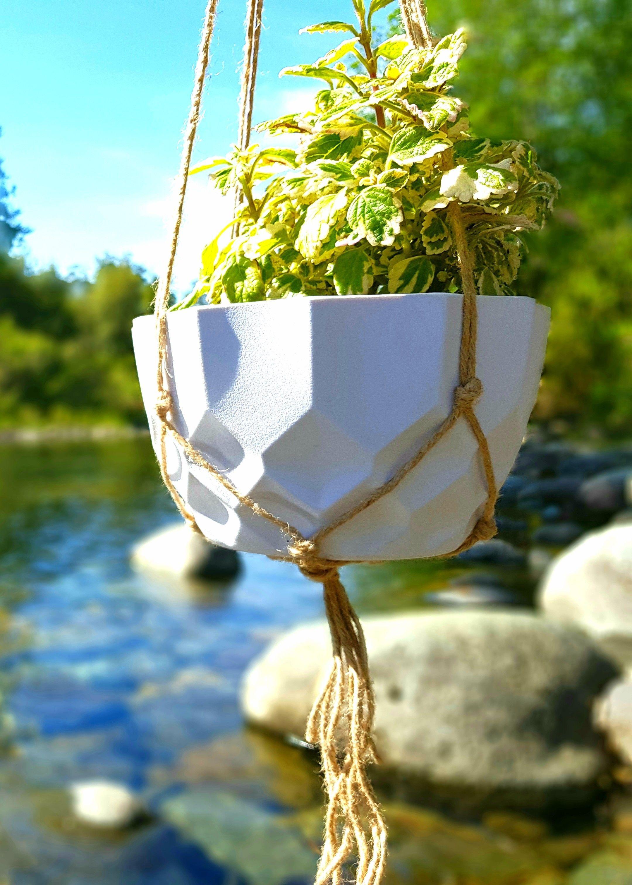 Colgante Para Planta de Yute Aliwén-7