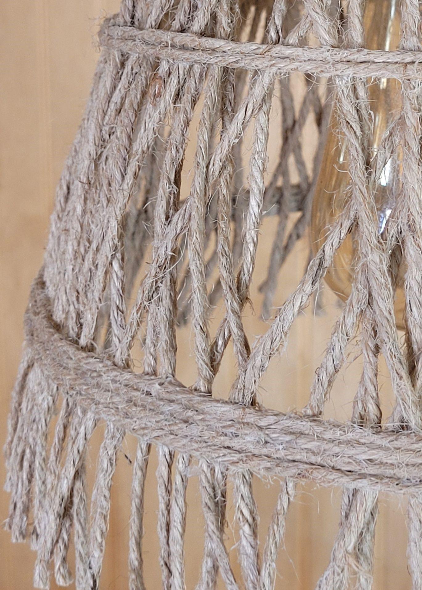 Pantalla de Yute Butalebu-3