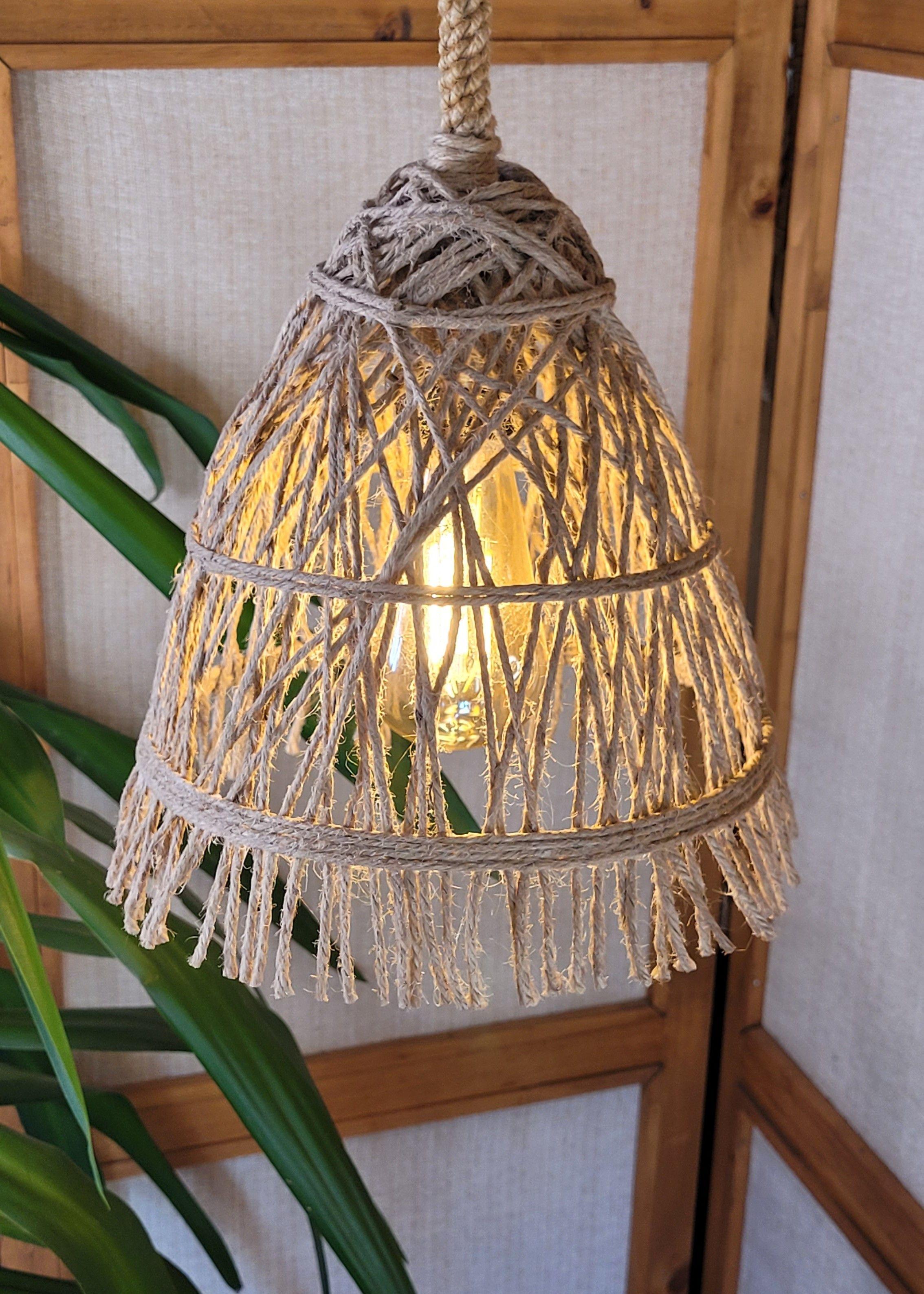 Pantalla de Yute Butalebu-4