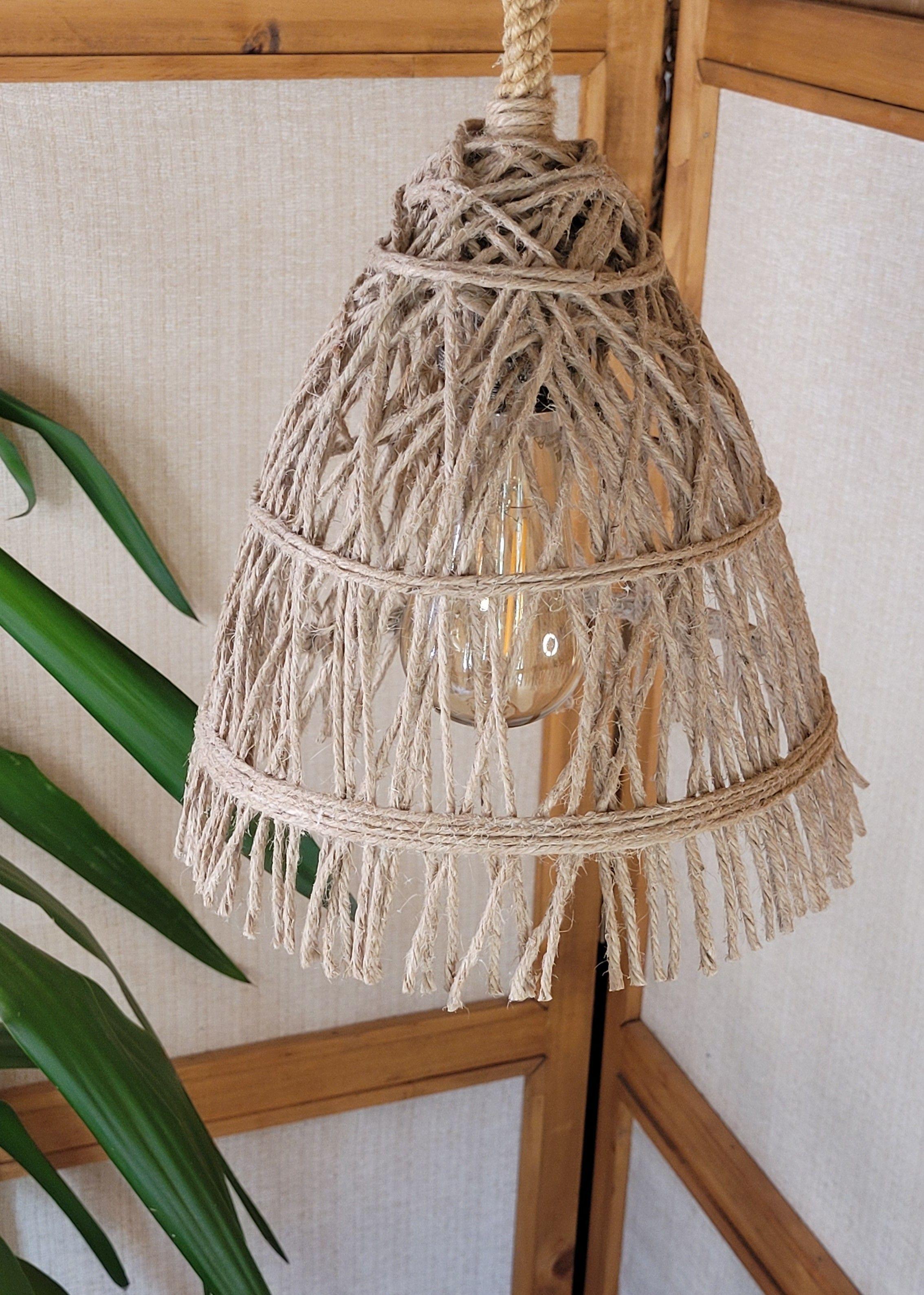 Pantalla de Yute Butalebu-5