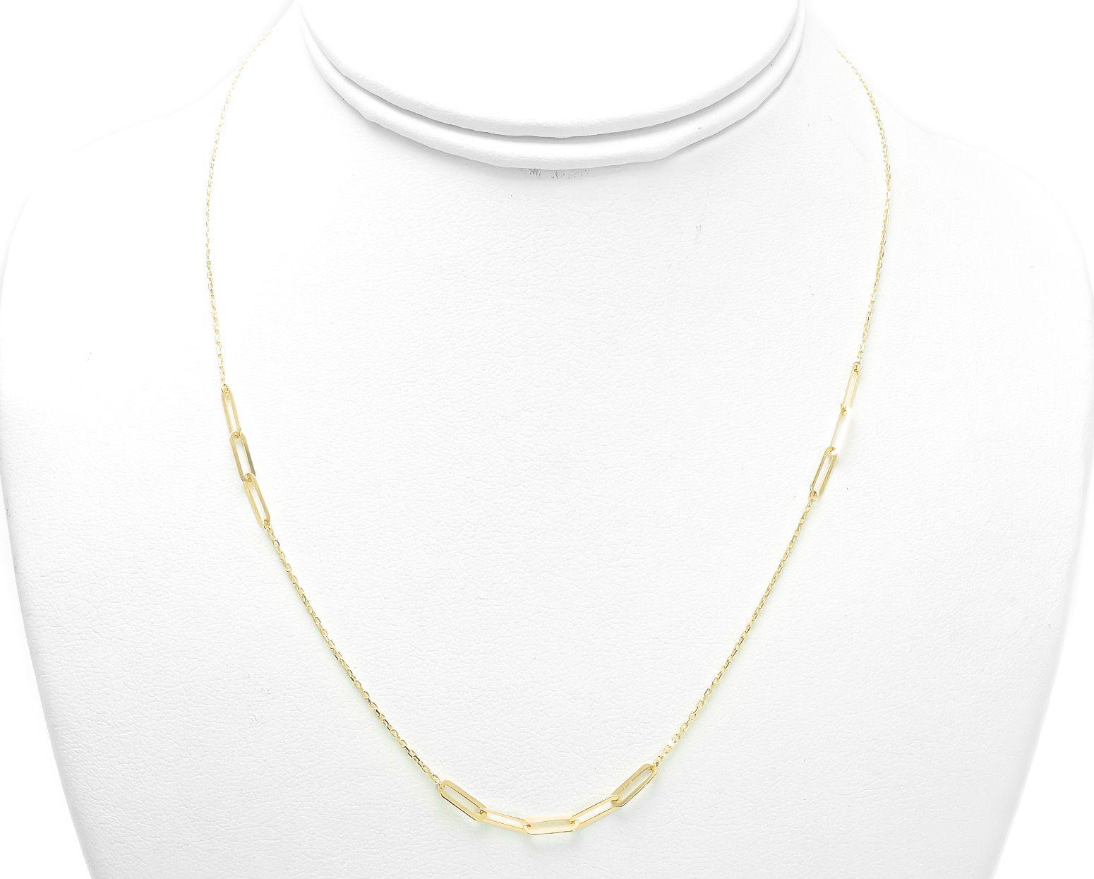 Collar Paper Clip Enlace-1