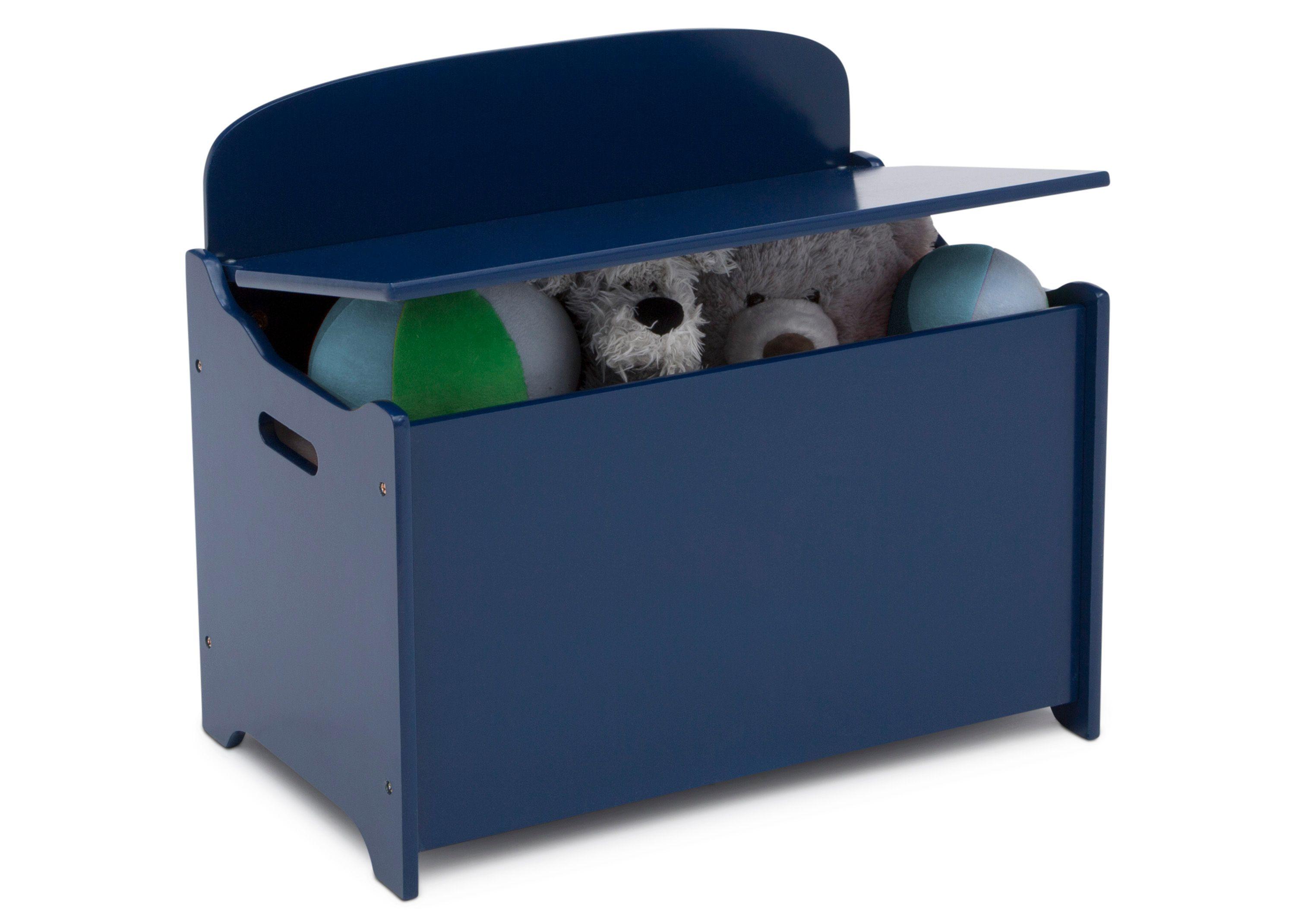 Ba l de juguetes liso infantil azul Delta Children-2