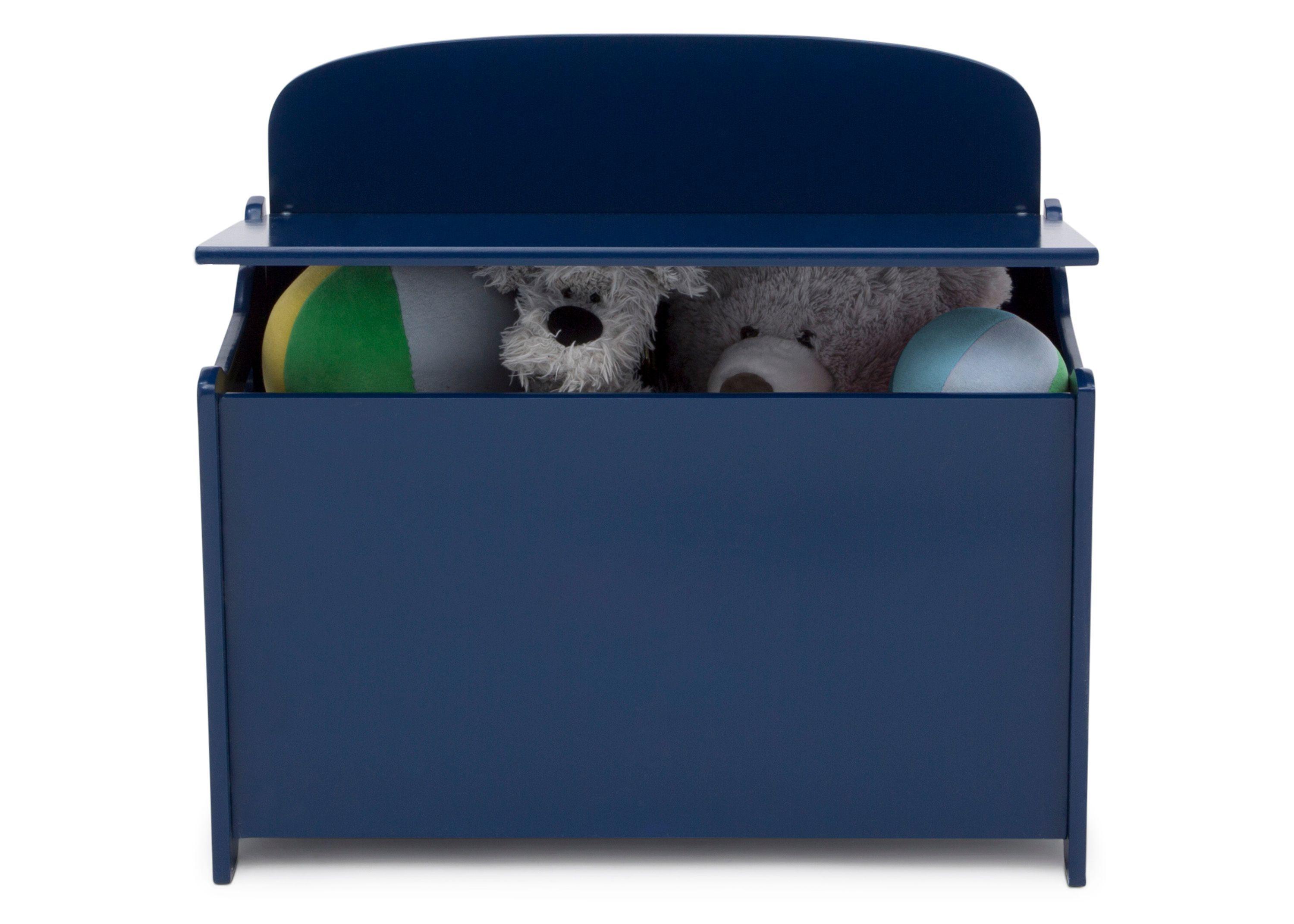 Ba l de juguetes liso infantil azul Delta Children-3