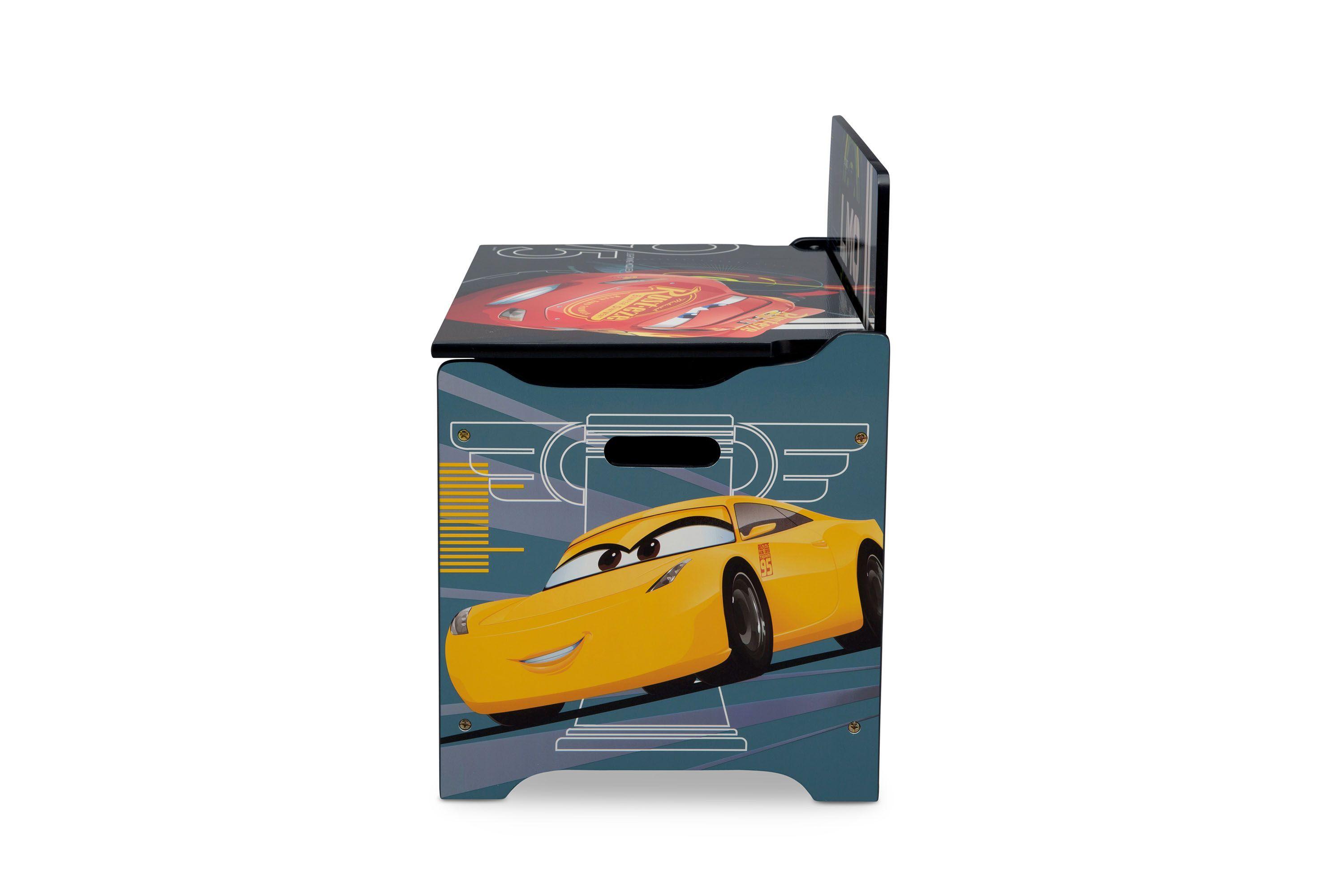 Ba l infantil para juguetes Cars Disney Deluxe Delta Children-2