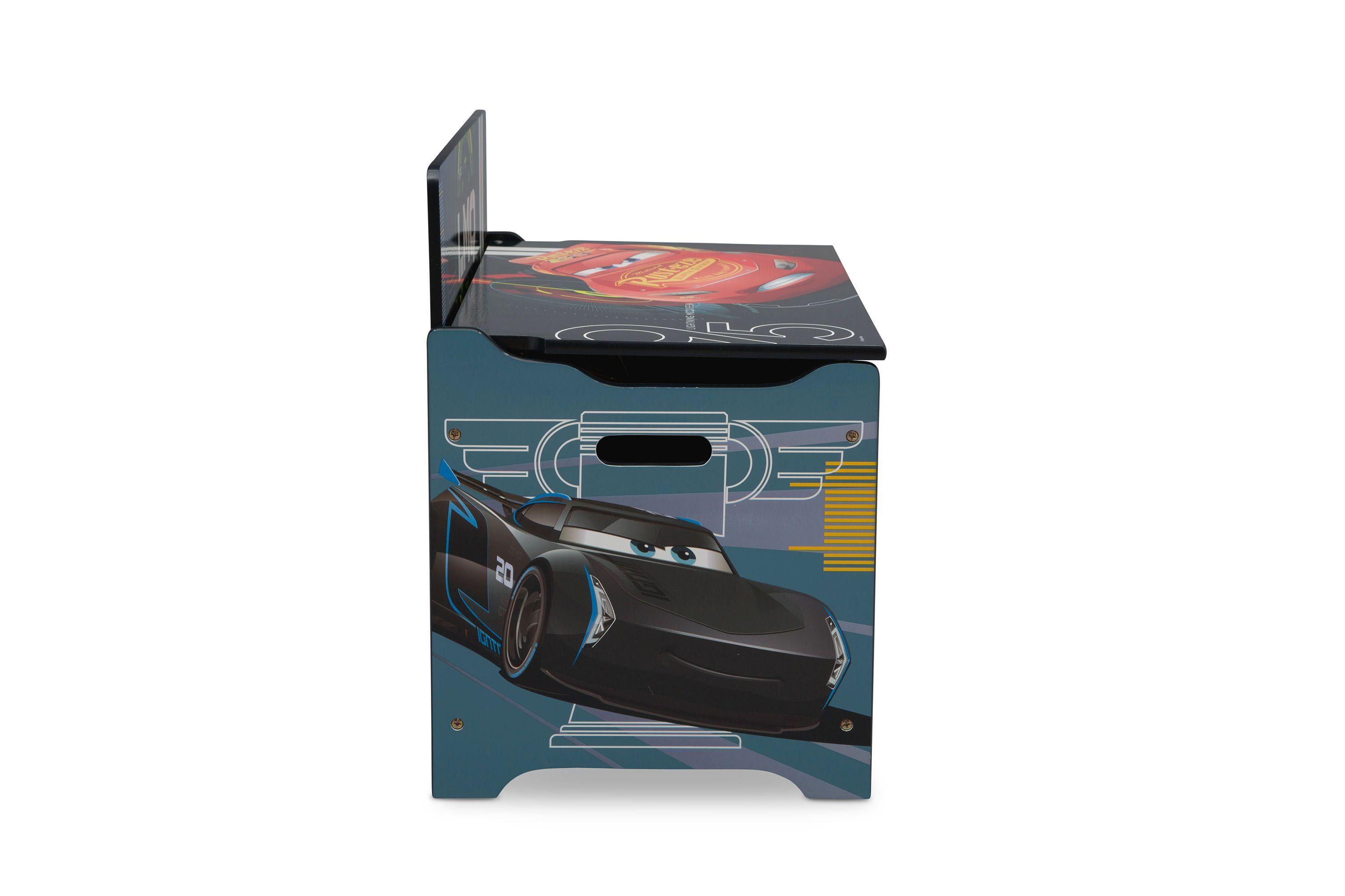 Ba l infantil para juguetes Cars Disney Deluxe Delta Children-5