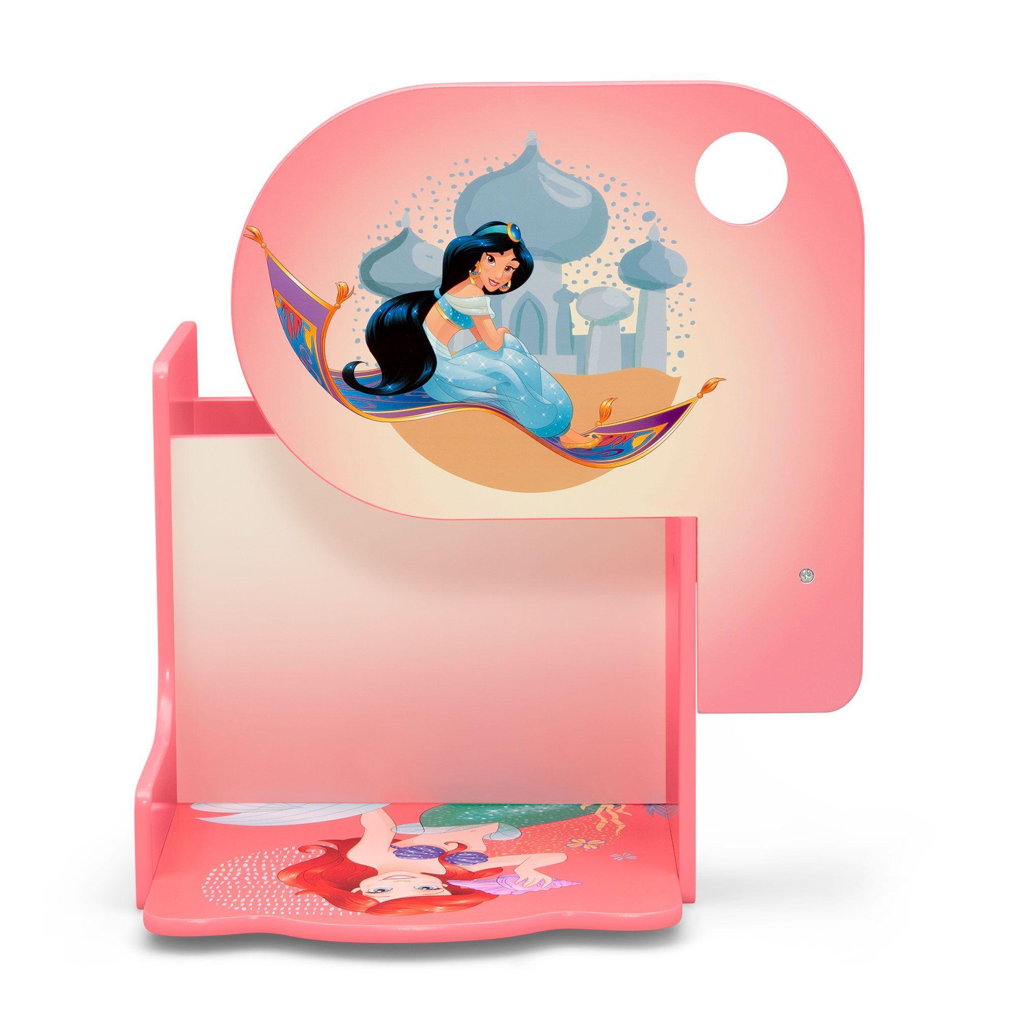 Escritorio con silla infantil con compartimento de almacenamiento Princesas Disney Disney Delta Chi-4