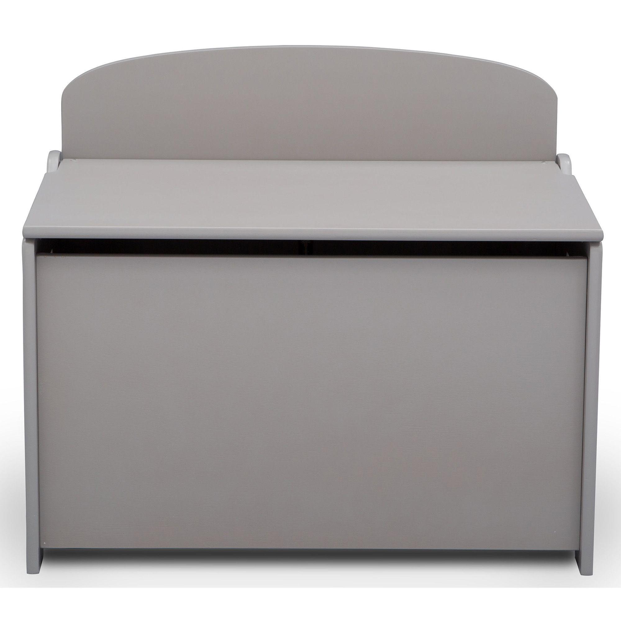 Ba l de juguetes liso infantil gris Delta Children-3