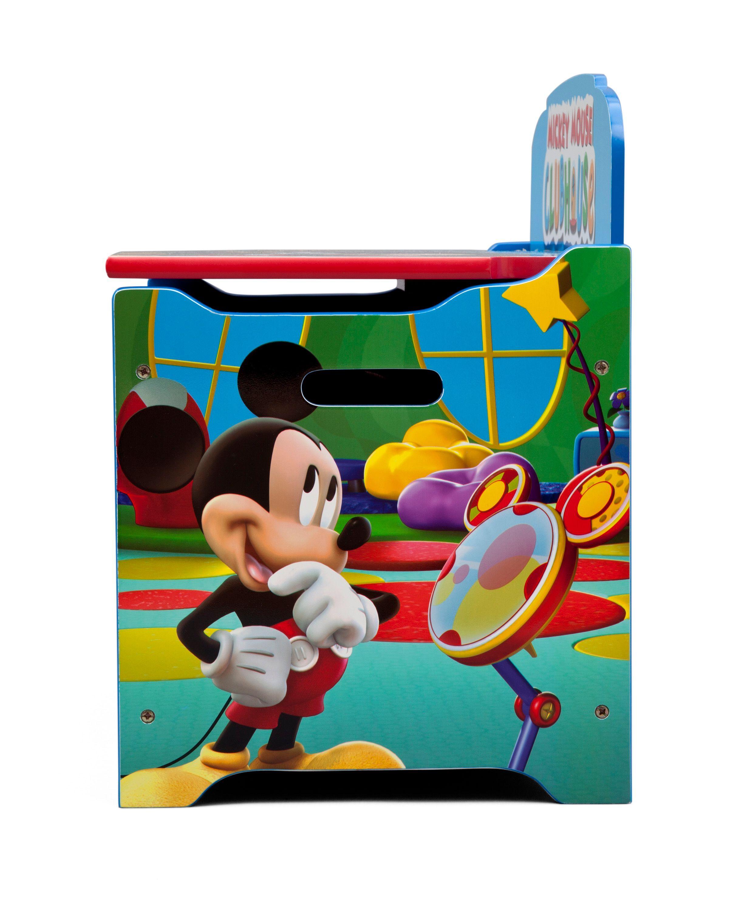 Baul de juguetes infantil Mickey Mouse Delta Children-3