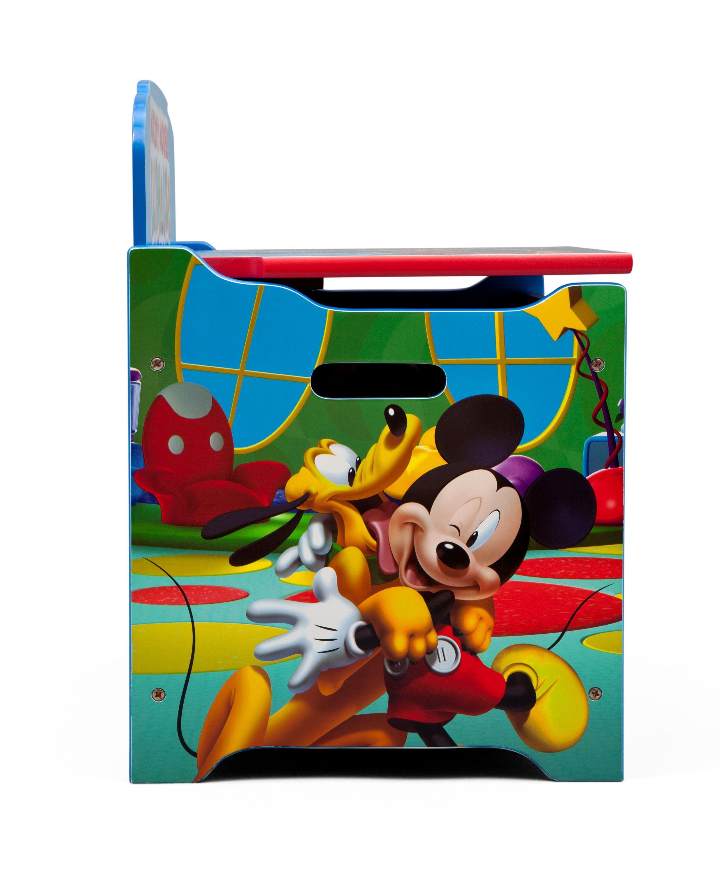 Baul de juguetes infantil Mickey Mouse Delta Children-4