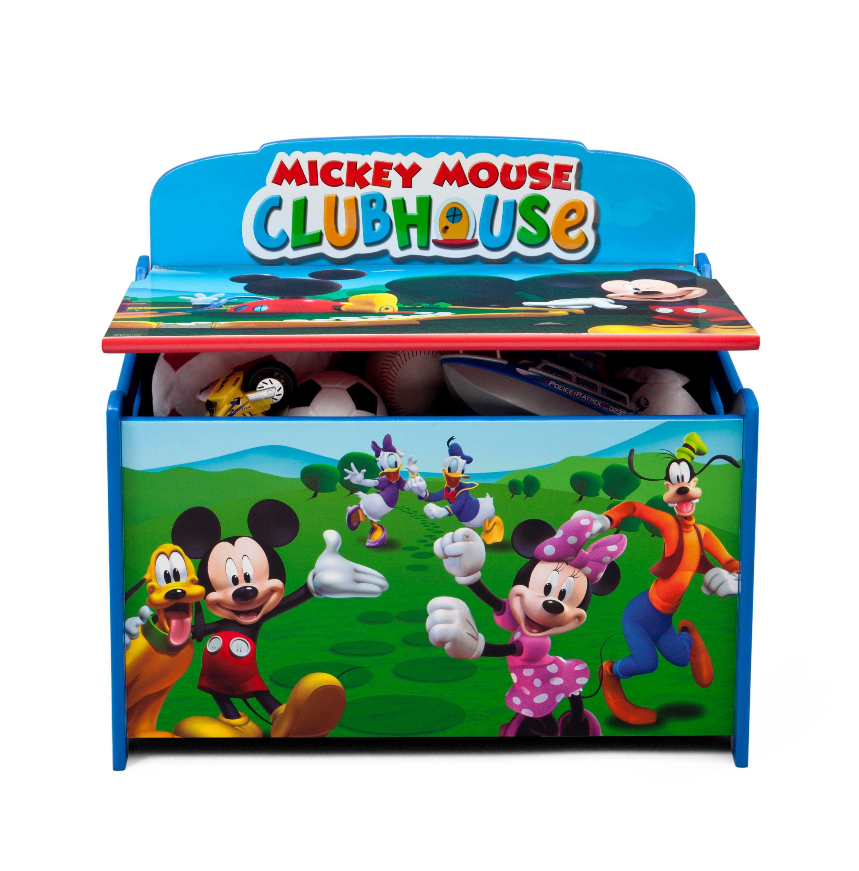 Baul de juguetes infantil Mickey Mouse Delta Children-6