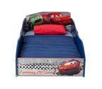 Cama de transici n de madera Cars Delta Children-3