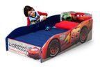 Cama de transici n de madera Cars Delta Children-9