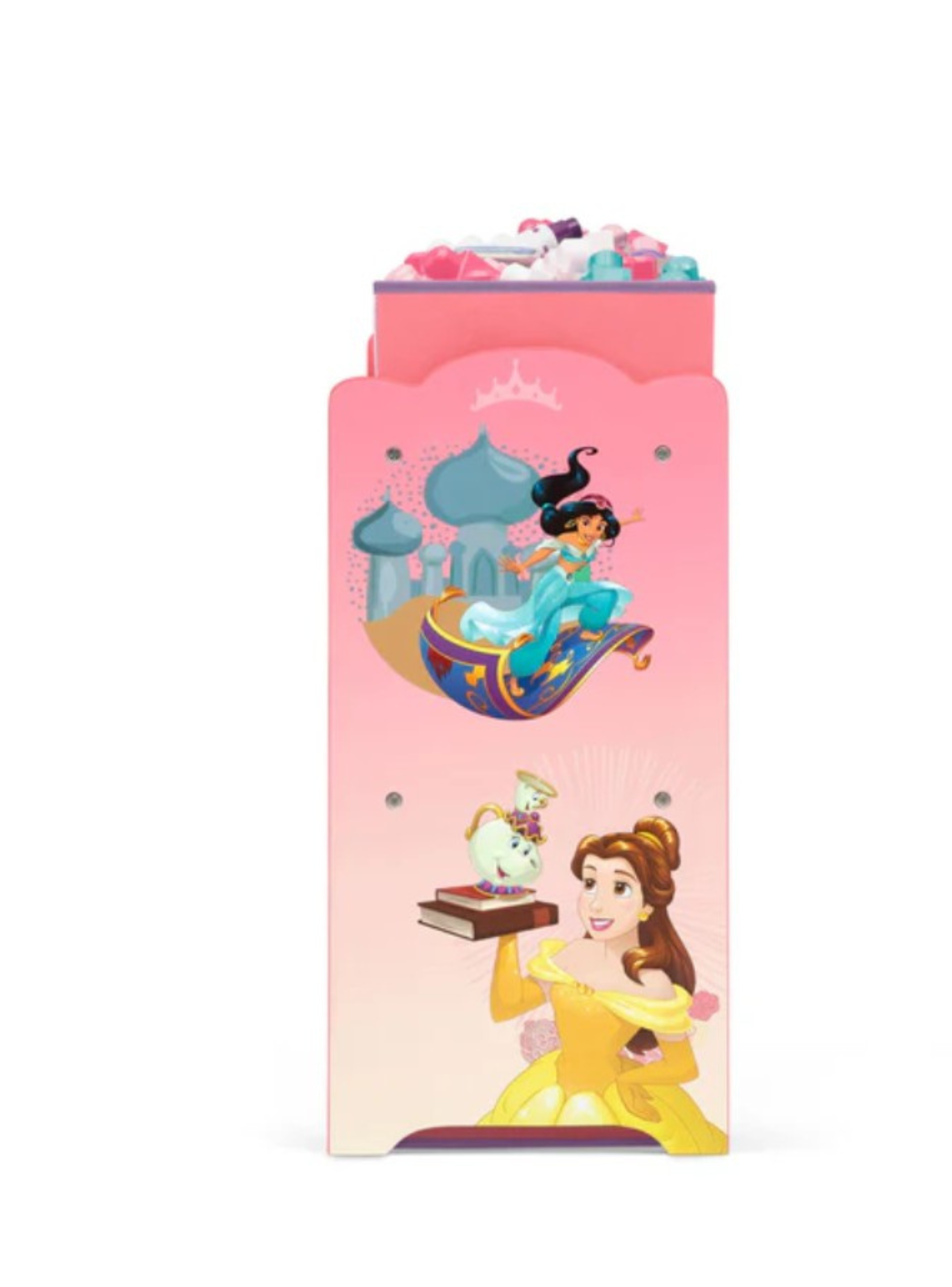 Organizador infantil de Princesas Disney de 9 contenedores Delta Children-3