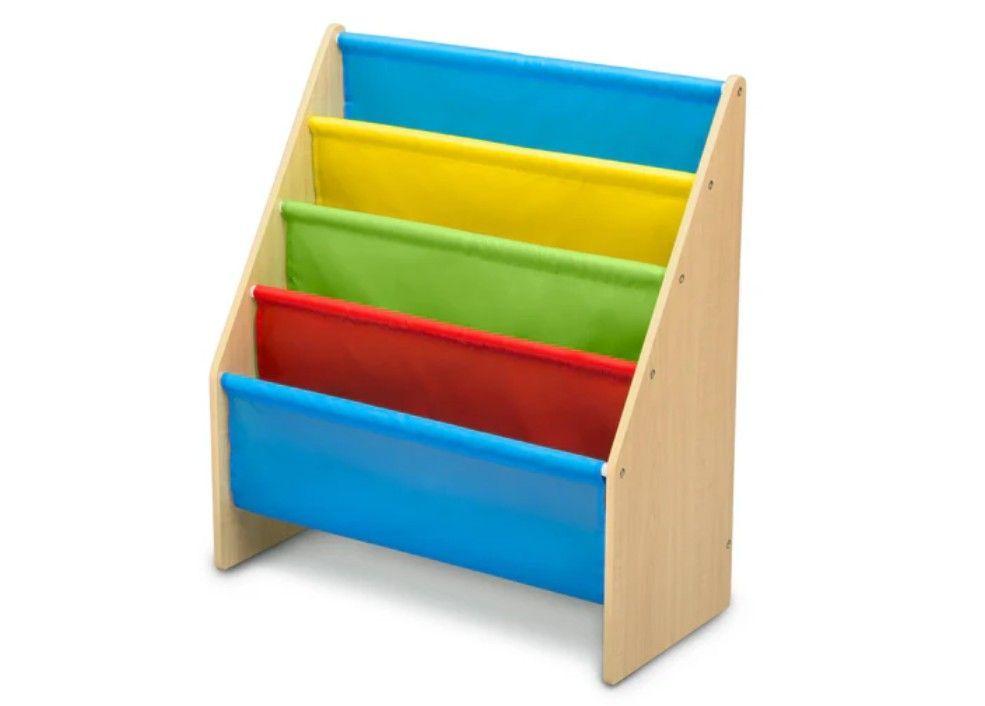 Librero infantil para libros madera y multicolor Delta Children-2