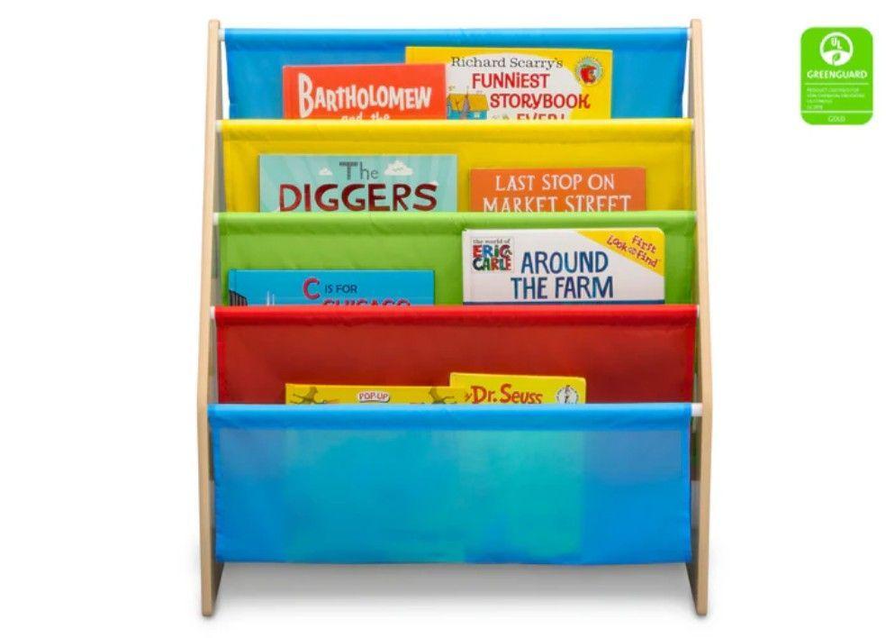 Librero infantil para libros madera y multicolor Delta Children-3
