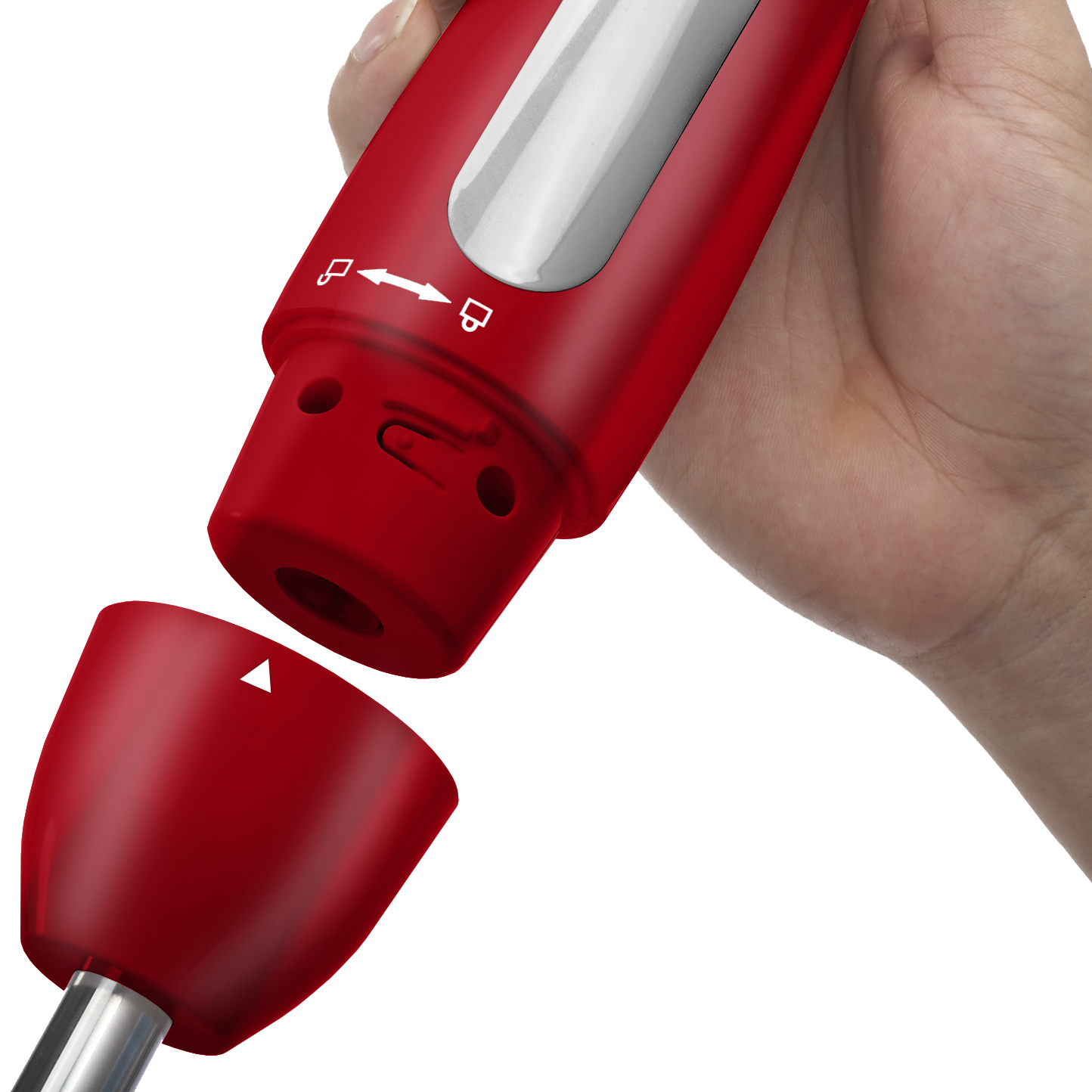 Licuadora De Mano Telefunken Smartmix 2500 3 En 1 800w-4
