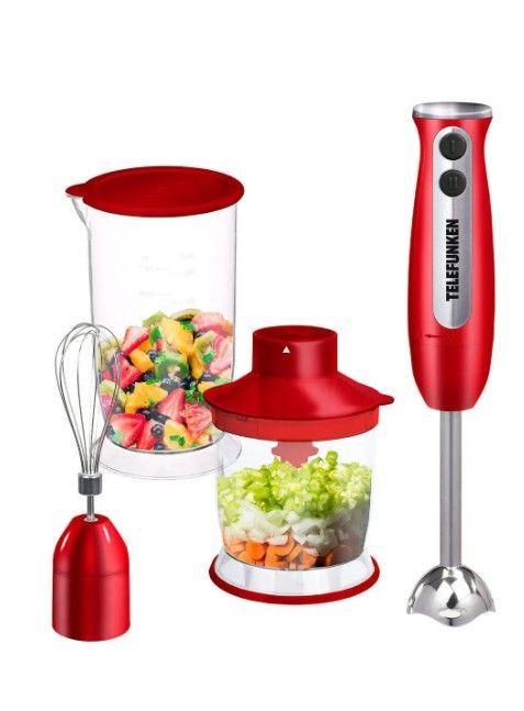 Licuadora De Mano Telefunken Smartmix 2500 3 En 1 800w-9