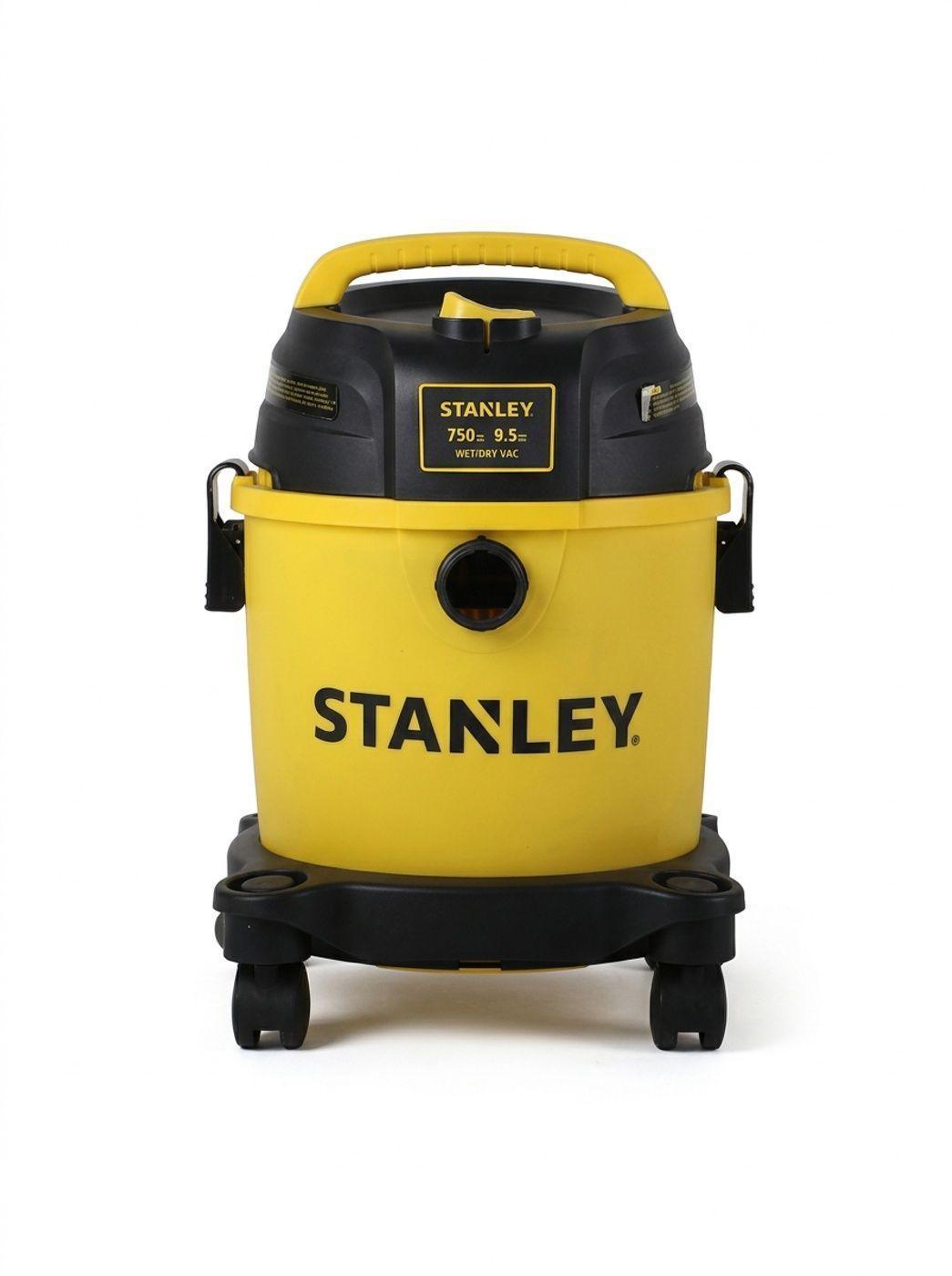 Aspiradora Stanley 750w 9.5 Litros Sl19135 Polvo Y Agua-0