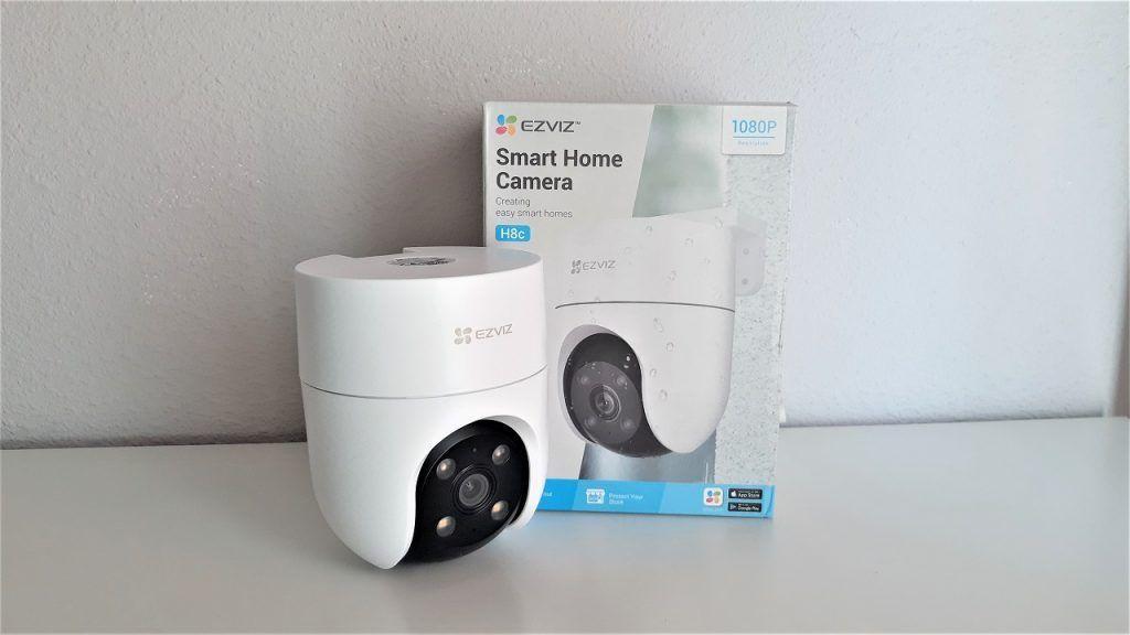 Cámara De Seguridad Ezviz H8c Con Resolución 2mp V/nocturna-2