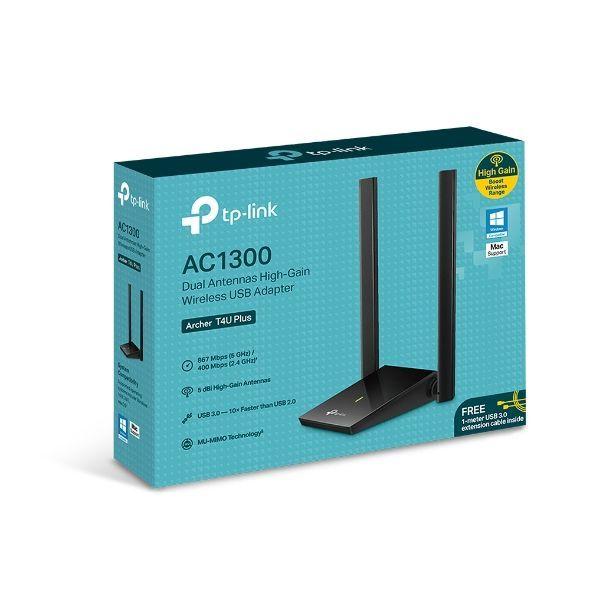 Antena Wi-fi Doble Banda Usb Archer T4u Plus Ac1300 Tp-link-6