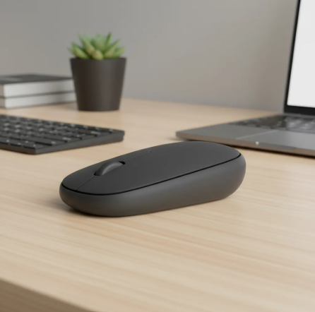 Mouse Inalámbrico Logitech Pebble 2 M350s Color Gris Oscuro-2