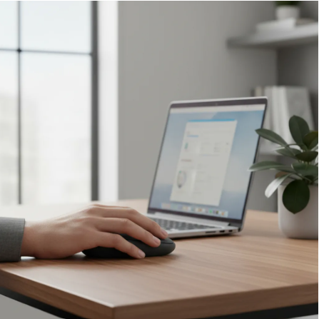 Mouse Inalámbrico Logitech Pebble 2 M350s Color Gris Oscuro-3