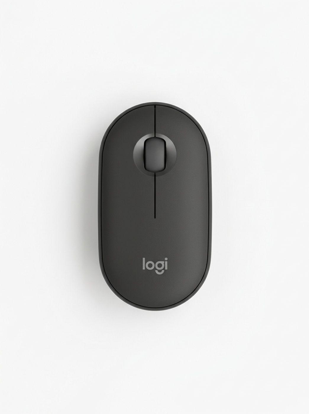 Mouse Inalámbrico Logitech Pebble 2 M350s Color Gris Oscuro-0