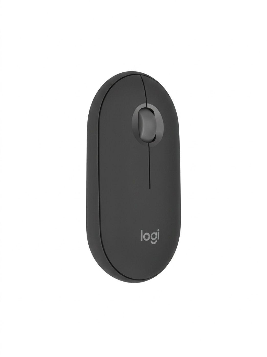 Mouse Inalámbrico Logitech Pebble 2 M350s Color Gris Oscuro-3