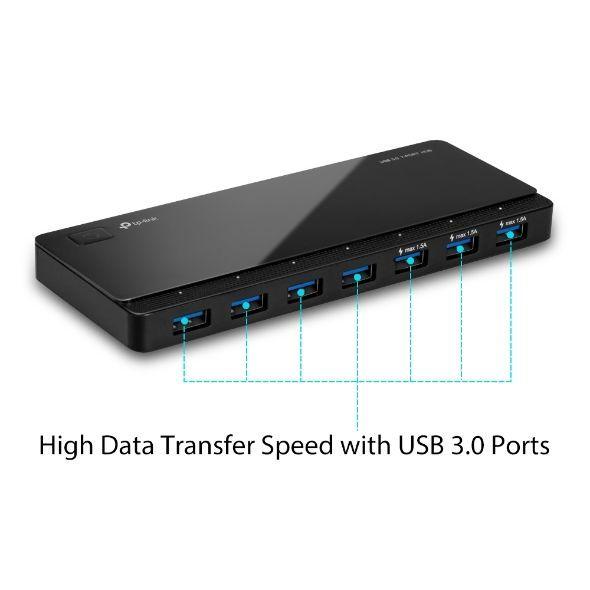 Hub De 7 Puertos Usb 3.0 Tplink-2