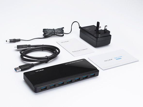 Hub De 7 Puertos Usb 3.0 Tplink-3