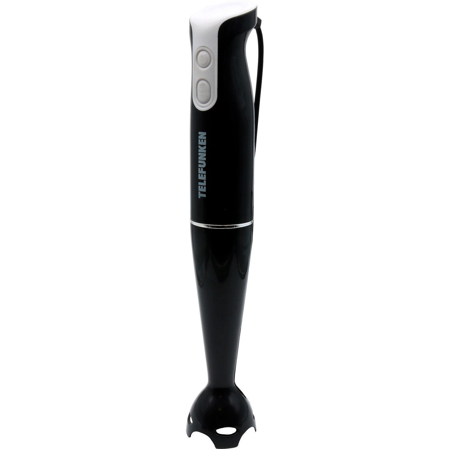 Batidora De Inmersi n Telefunken Smartmix 2000 Negra 500w-0