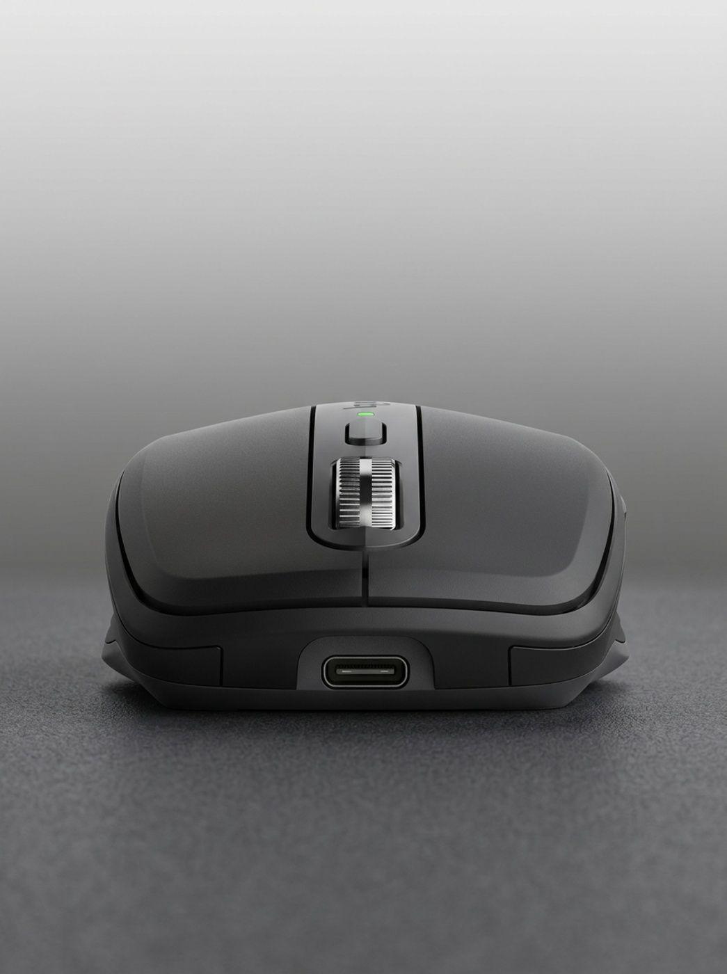 Mouse Inalámbrico Logitech Mx Anywhere 3s Graphite-1