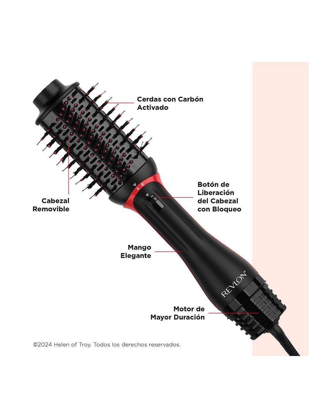 Cepillo Onestep Secador Voluminizador Plus 1200w 5 en1 Revlon-6
