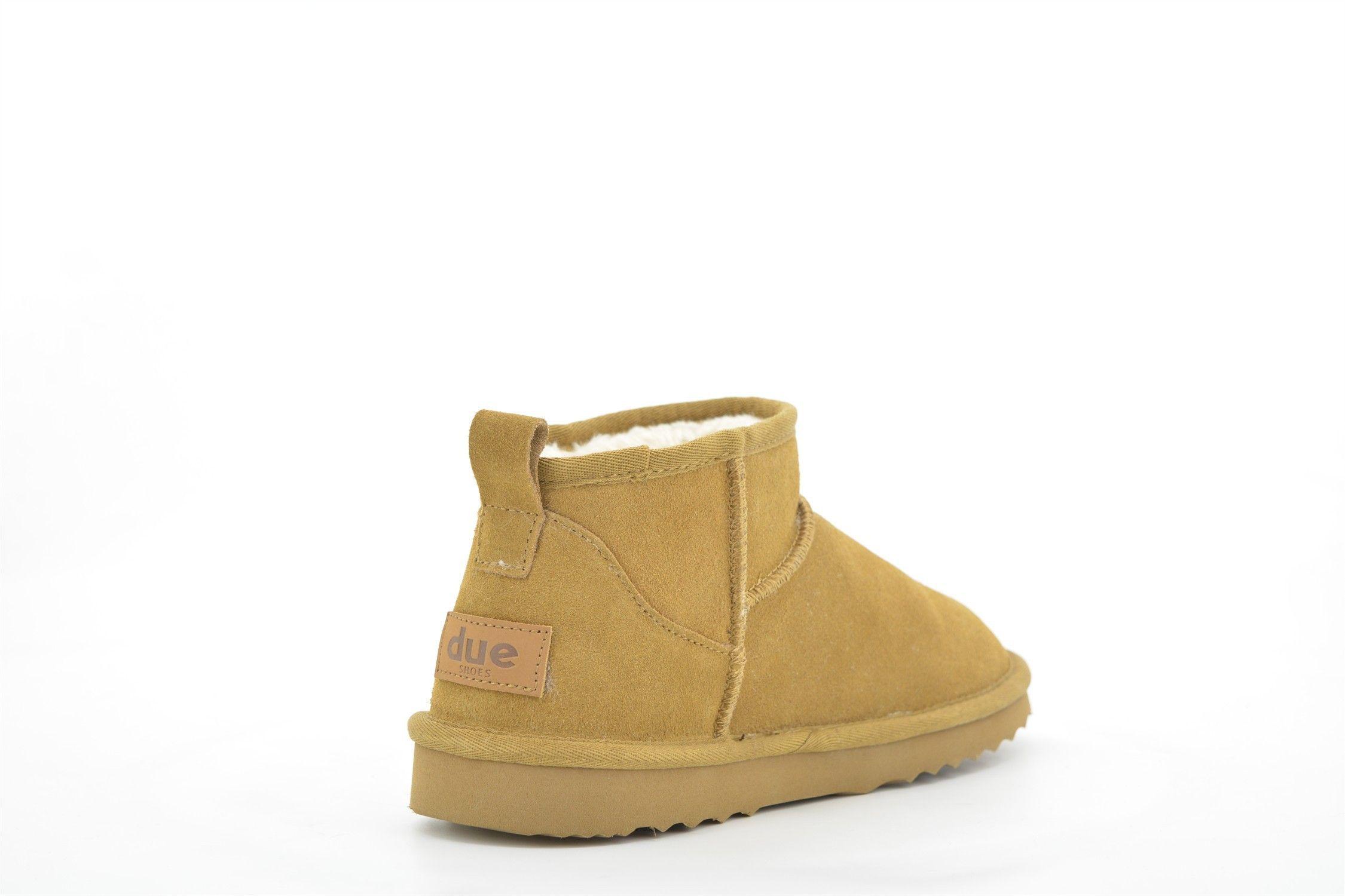 BOTA MUJER VERONA LOW CAMEL-3