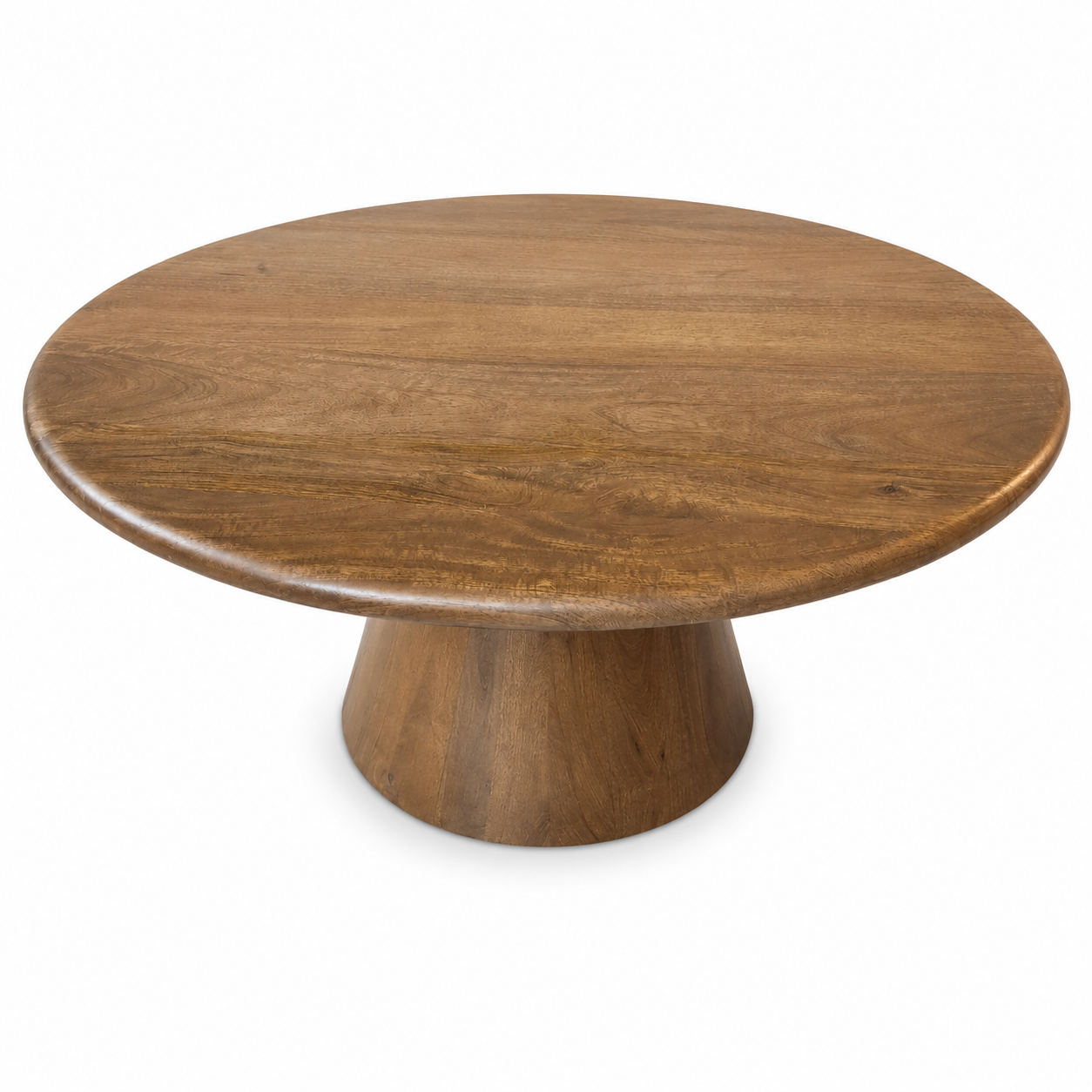Mesa de Centro redonda de madera Terra Meya Muebles-3