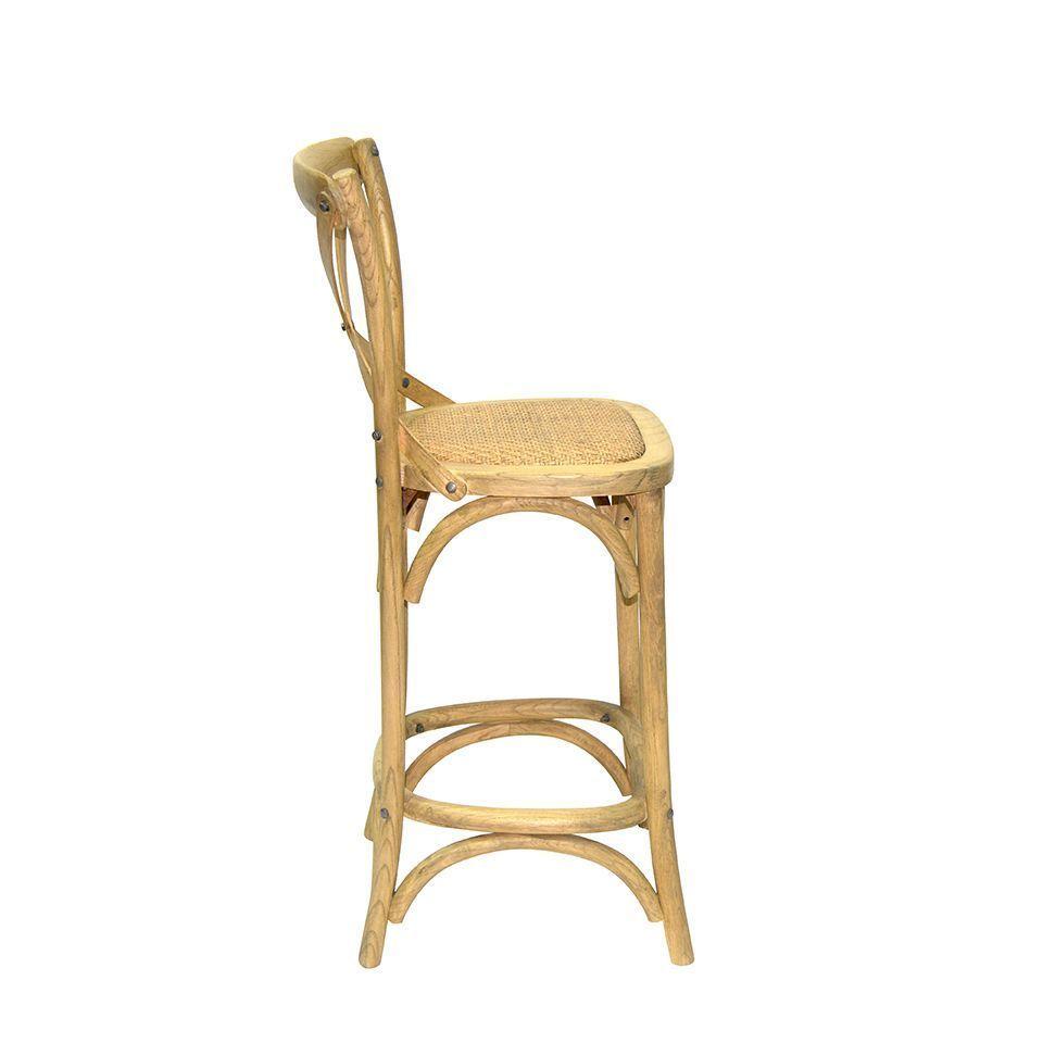 Taburete Crossback Café -2