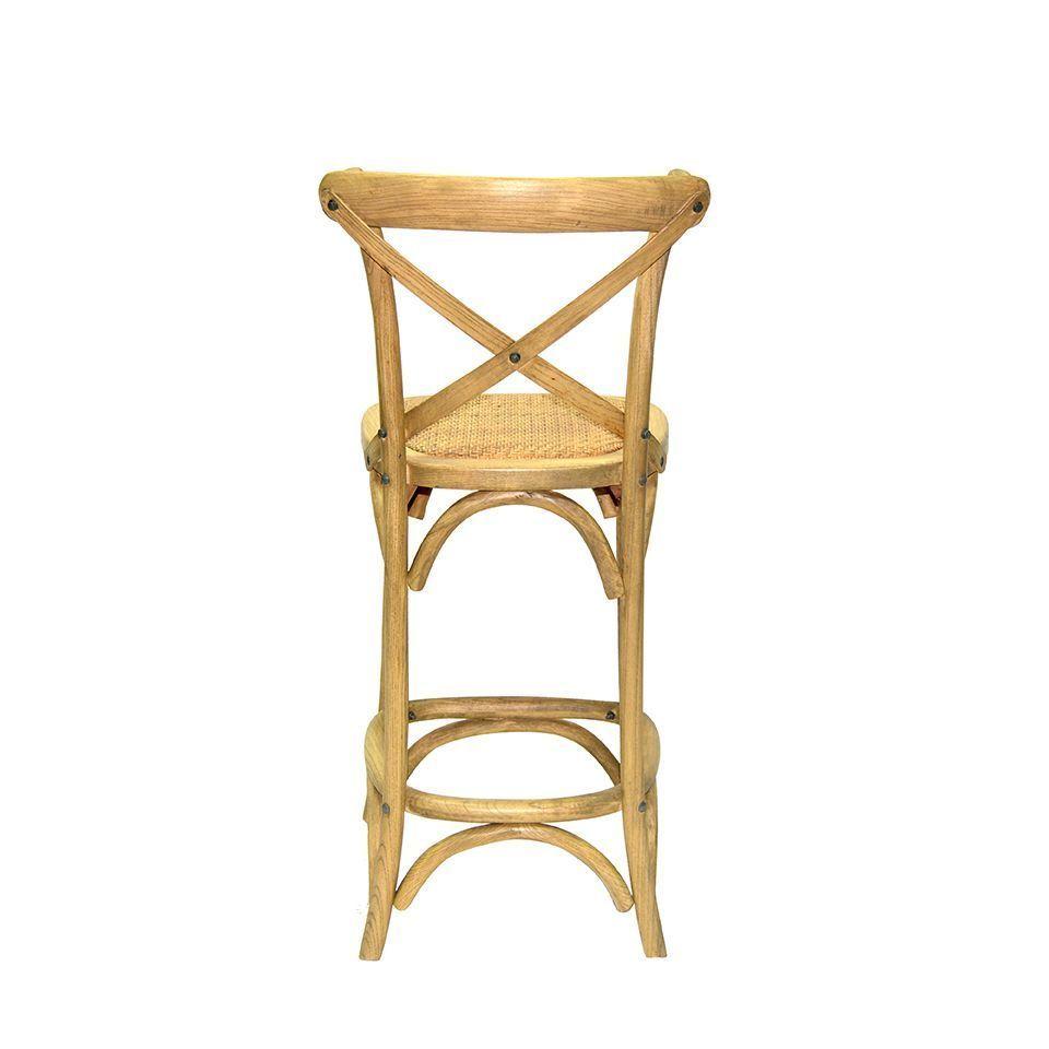 Taburete Crossback Café -4