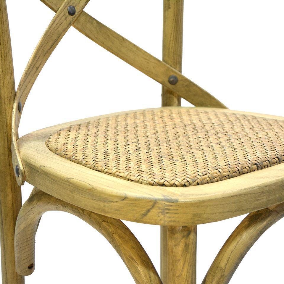 Taburete Crossback Café -5