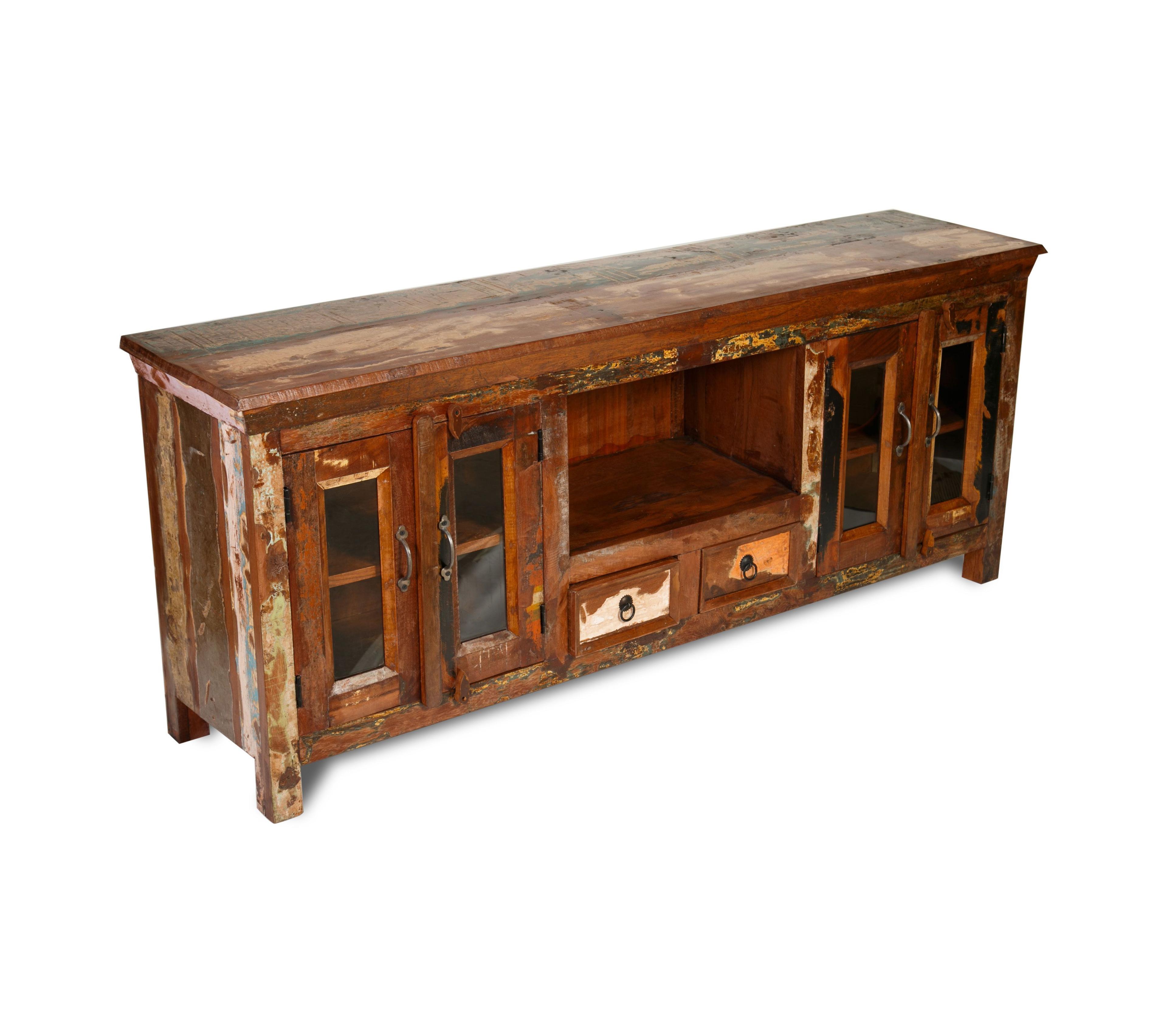Rack Pangon de madera reciclada.-2
