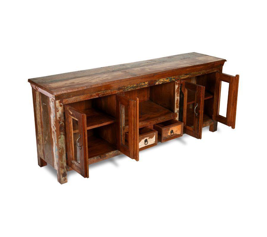 Rack Pangon de madera reciclada.-3